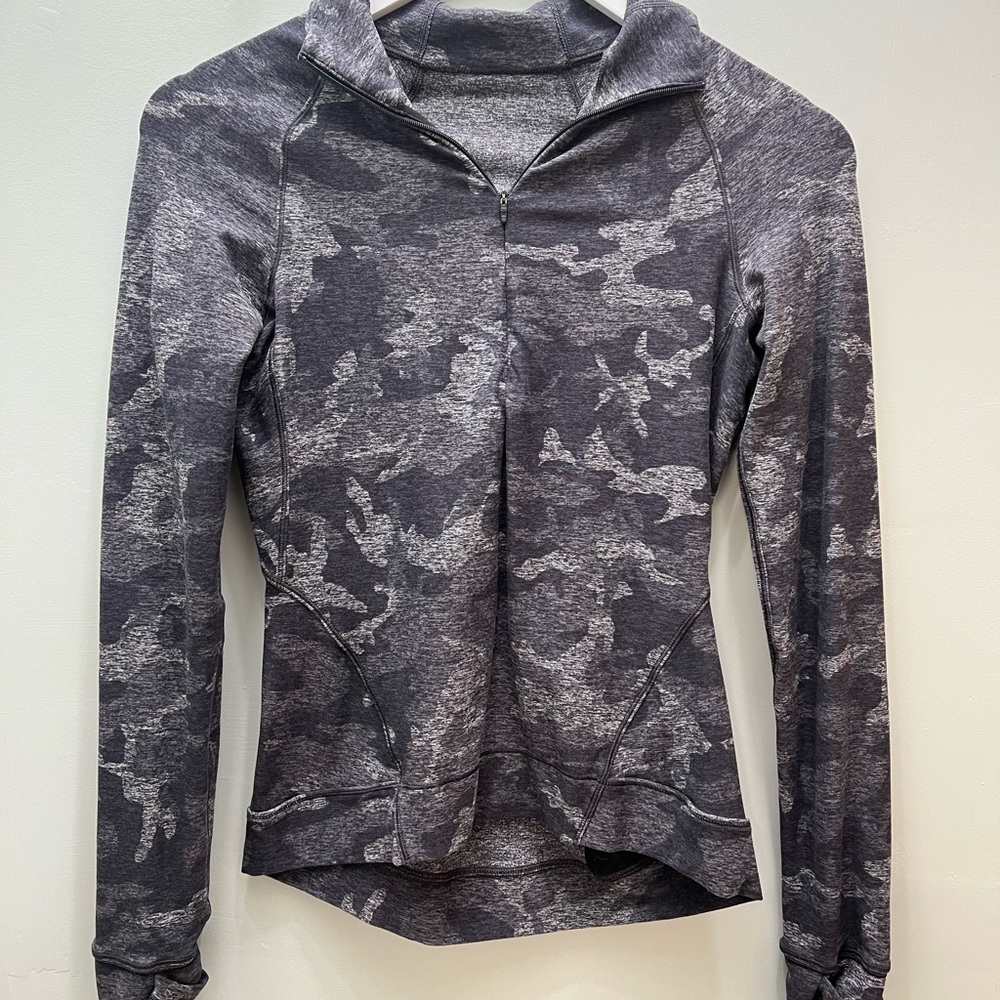 Lululemon runners quarter-zip pullover - Picture 1 of 5